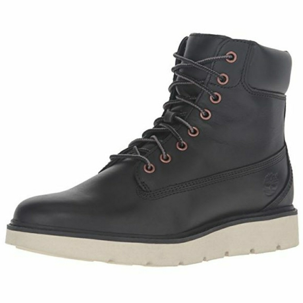 Timberland Black Lace Up Boots